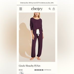 Eberjey pajamas